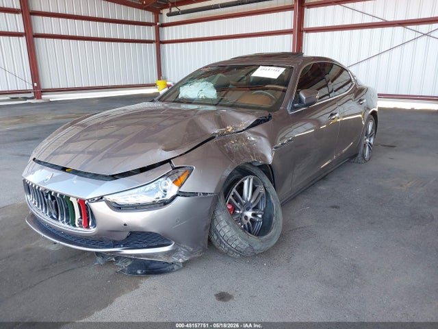 Maserati Ghibli S