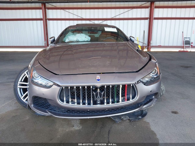 Maserati Ghibli S