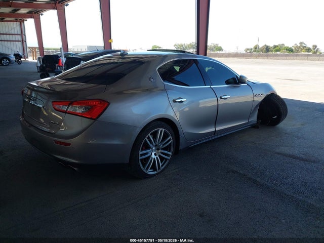 Maserati Ghibli S