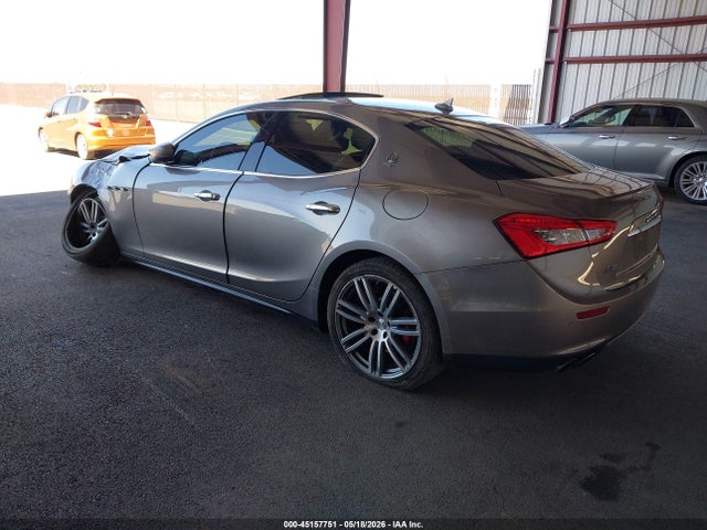 Maserati Ghibli S