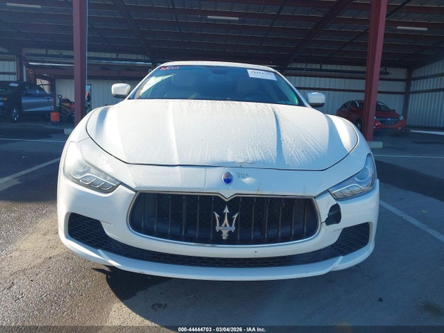 Maserati Ghibli