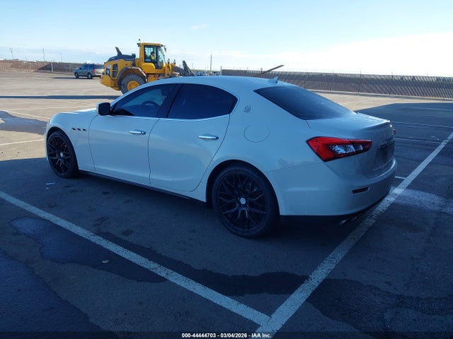 Maserati Ghibli