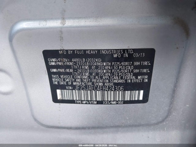 Subaru Forester 2.5i Premium