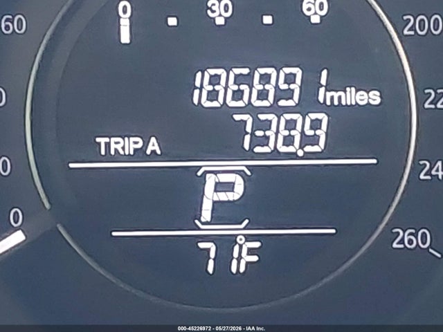 Honda Accord Ex-l