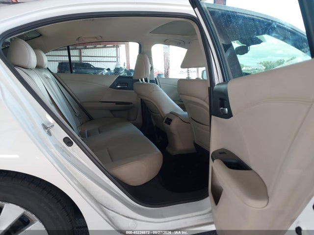 Honda Accord Ex-l