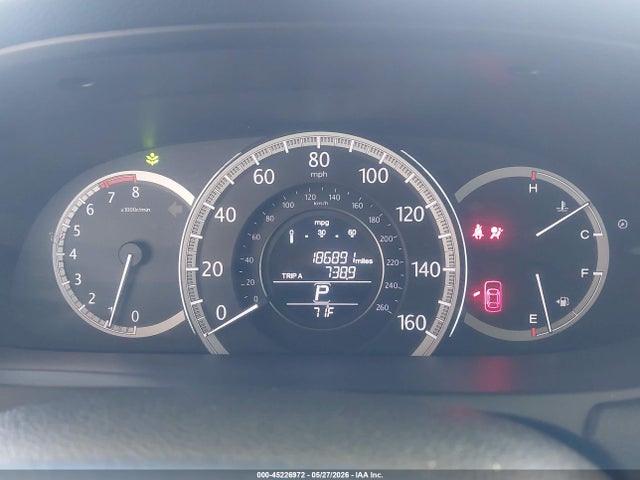 Honda Accord Ex-l