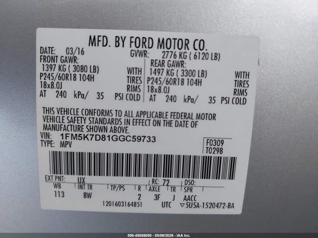 Ford Explorer Xlt