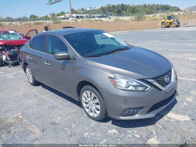 Salvage Nissan Sentra Image