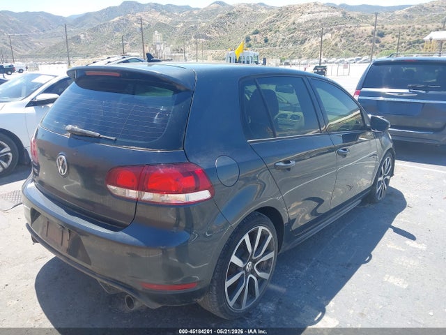 Volkswagen GTI Wolfsburg Edition