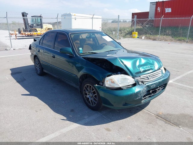 Salvage Honda Civic Image