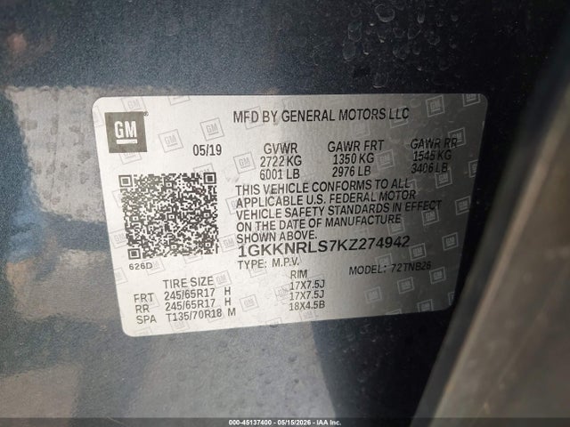 GMC Acadia Sle-1