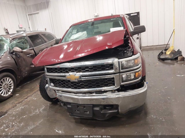 Chevrolet Silverado 1500 Work Truck 2wt
