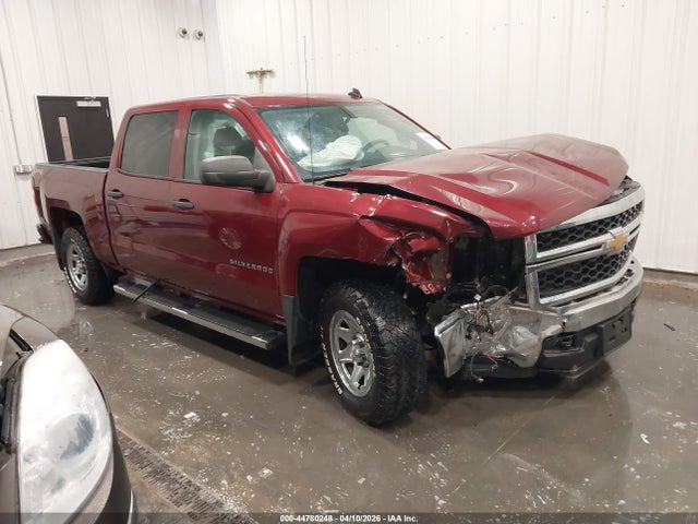 Salvage Chevrolet Silverado 1500 Image