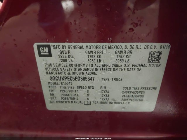 Chevrolet Silverado 1500 Work Truck 2wt