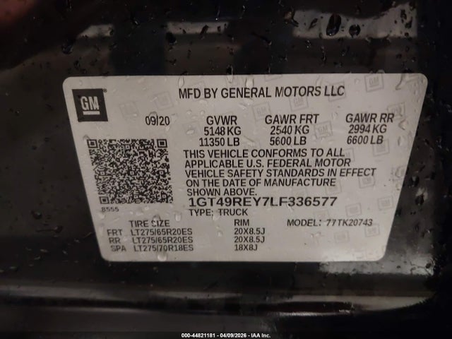 General Motors Sierra 2500HD 4wd  Standard Bed Denali