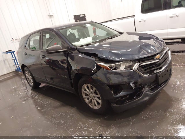 Salvage Chevrolet Equinox Image