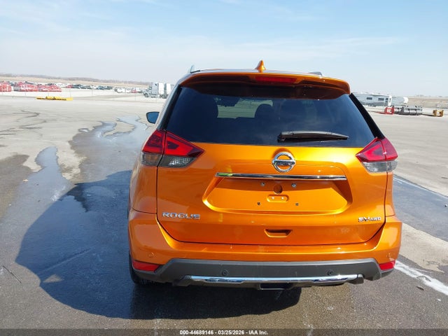 Nissan Rogue Sv Intelligent Awd