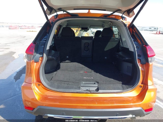 Nissan Rogue Sv Intelligent Awd