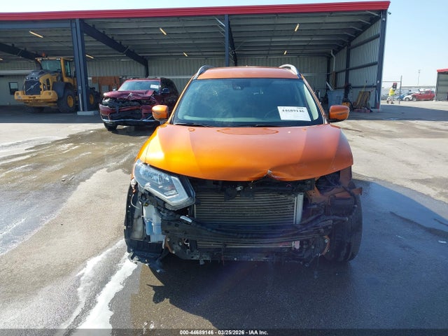 Nissan Rogue Sv Intelligent Awd