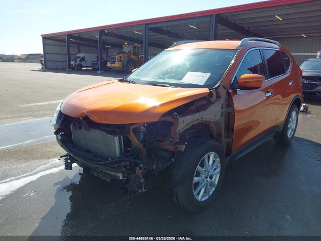 Nissan Rogue Sv Intelligent Awd