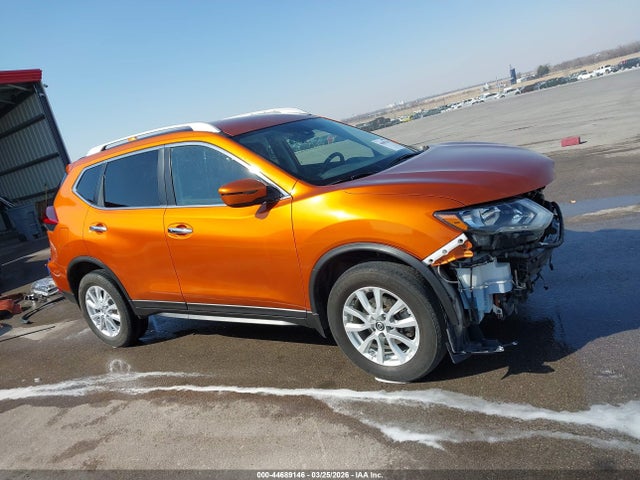 Nissan Rogue Sv Intelligent Awd
