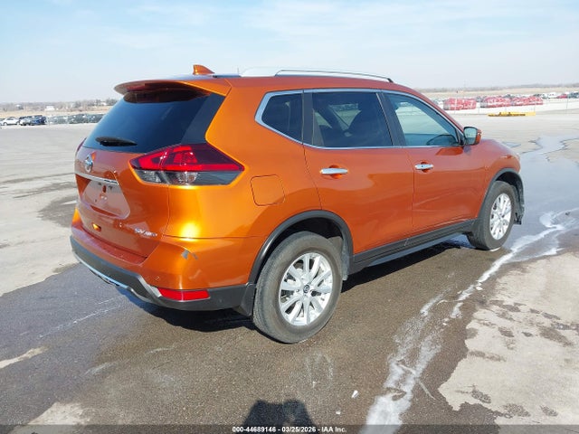 Nissan Rogue Sv Intelligent Awd