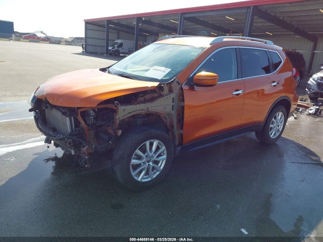 Nissan Rogue Sv Intelligent Awd