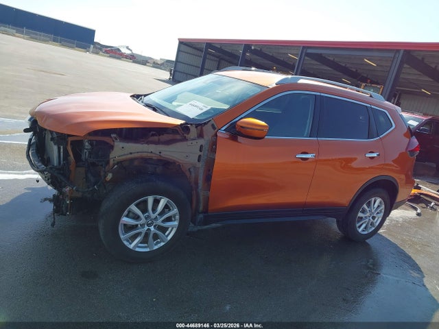 Nissan Rogue Sv Intelligent Awd