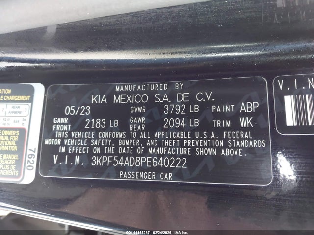 Kia Forte Gt-line