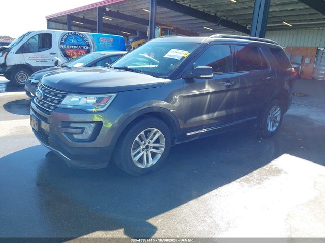 Ford Explorer Xlt