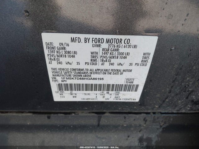 Ford Explorer Xlt