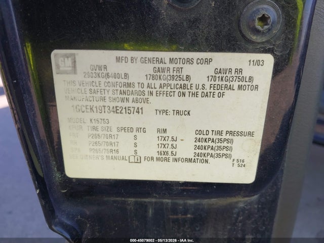Chevrolet Silverado 1500 Z71
