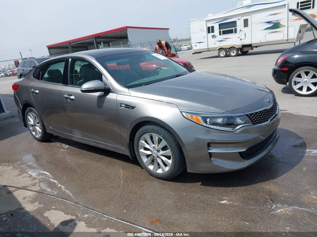 Salvage Kia Optima Image