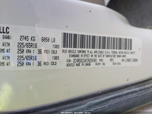 Dodge Grand Caravan Sxt