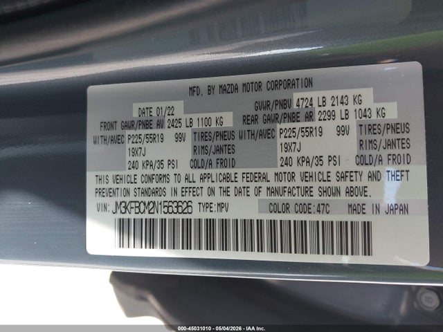Mazda Cx 2.5 S Carbon Edition