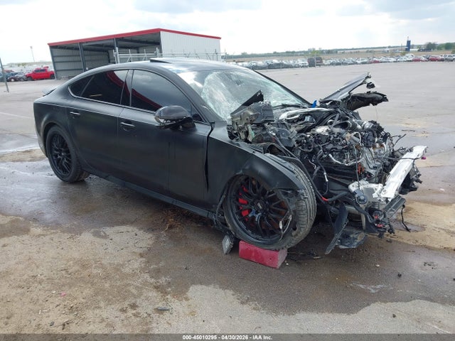 Salvage Audi S7 Image