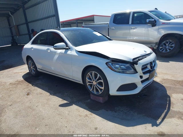 Salvage Mercedes-Benz C-Class Image
