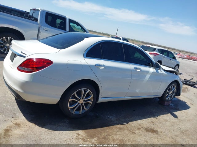 Mercedes-Benz C-Class 4matic