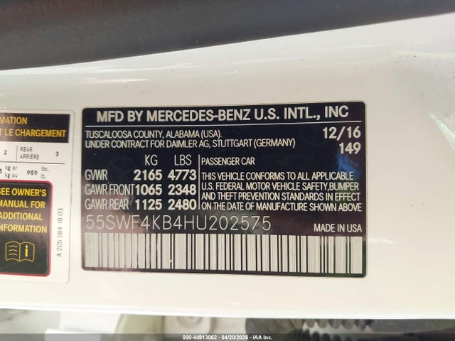 Mercedes-Benz C-Class 4matic