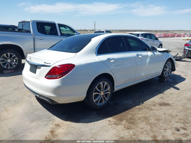 Mercedes-Benz C-Class 4matic