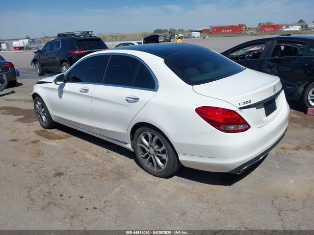 Mercedes-Benz C-Class 4matic