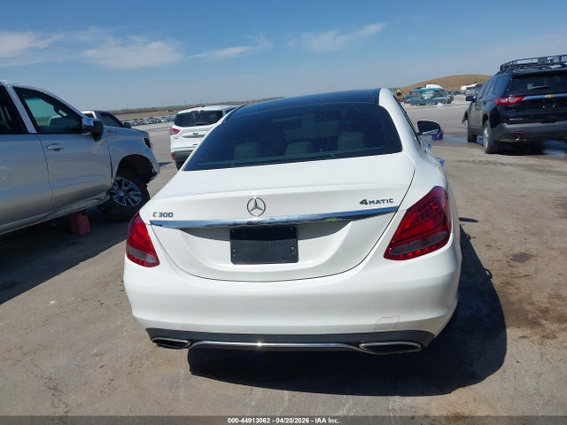 Mercedes-Benz C-Class 4matic