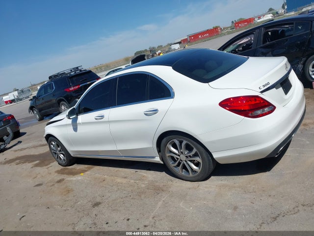 Mercedes-Benz C-Class 4matic