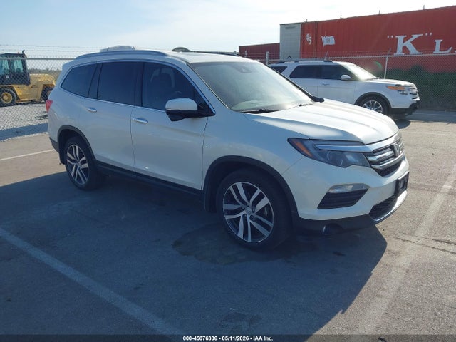 Salvage Honda Pilot Image