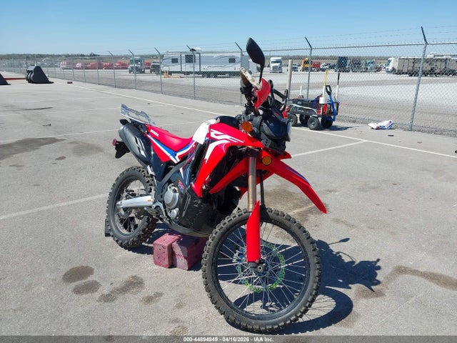 Salvage Honda Crf300 Image