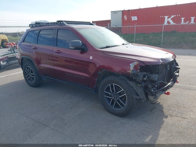 Salvage Jeep Grand Cherokee Image