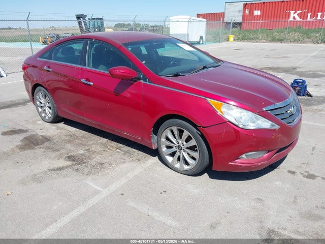Salvage Hyundai SONATA Image