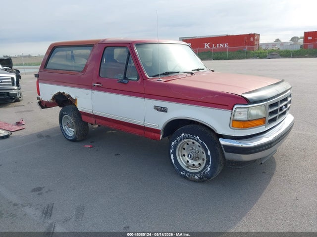 Salvage Ford Bronco Image