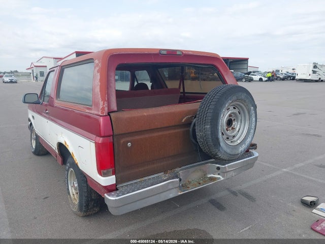 Ford Bronco U100