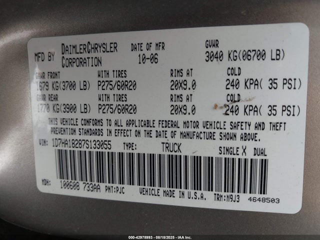 Dodge Ram 1500 Slt